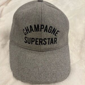 Champagne Superstar ballcap/ Express